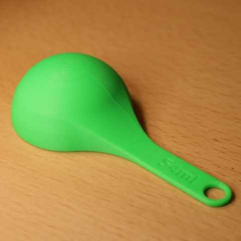 Thosa_#0116_Dosing_Spoon_green_down